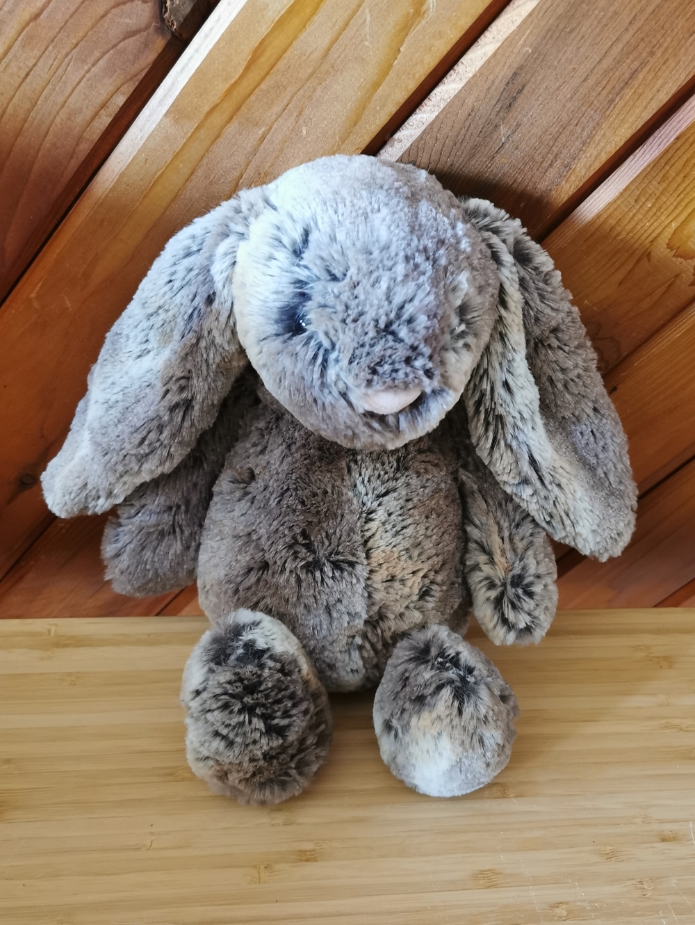 Jellycat Bashful Woodland Bunny Plush – 12"